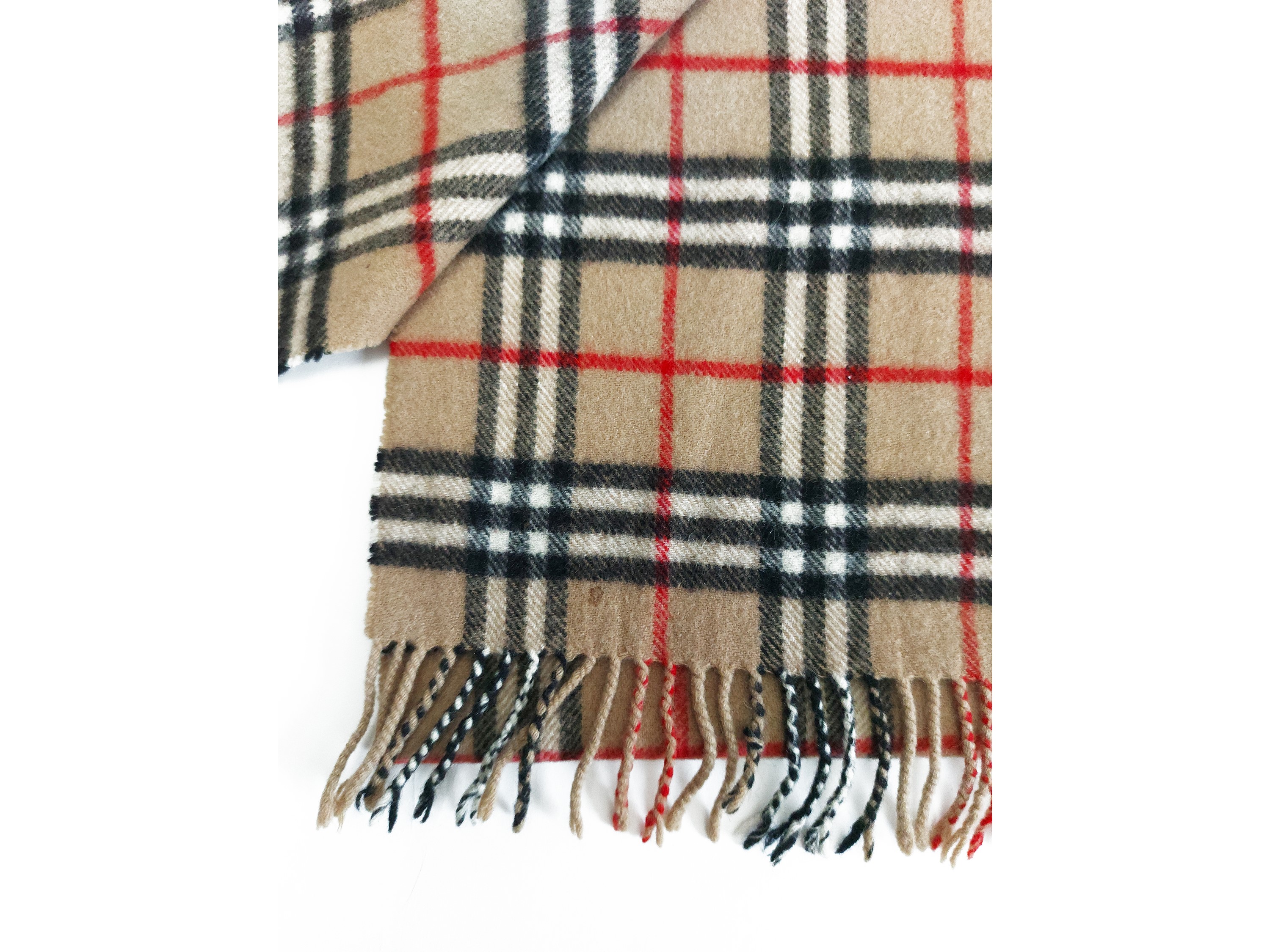 Burberrys - Sciarpa in Lambswool Tartan