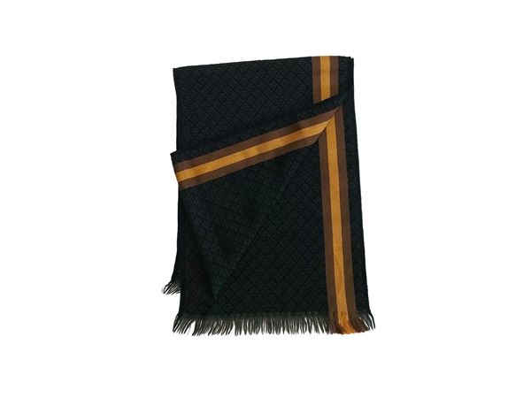 Gucci - Green wool scarf