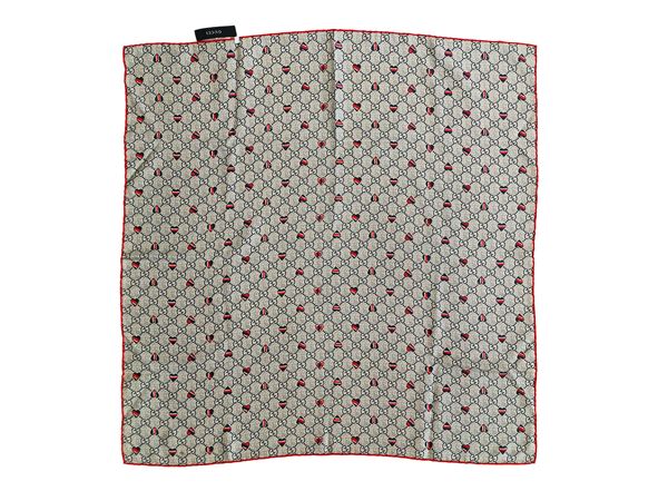 Gucci - Foulard in  seta