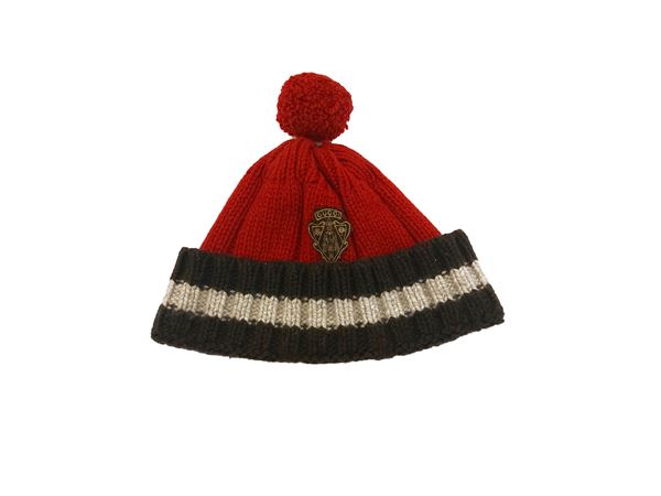 Gucci - Berretto in lana rosso