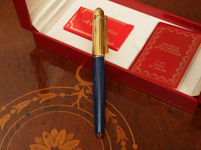Penna Stilografica Pasha, Cartier