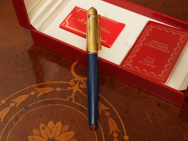 Pasha fountain pen, Cartier