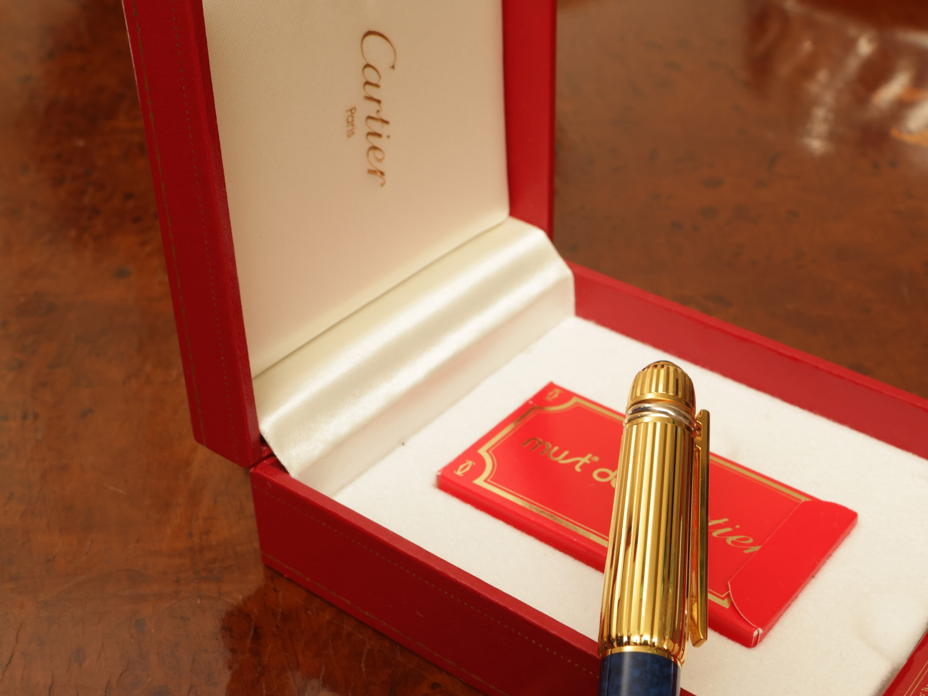 Penna Stilografica Pasha, Cartier