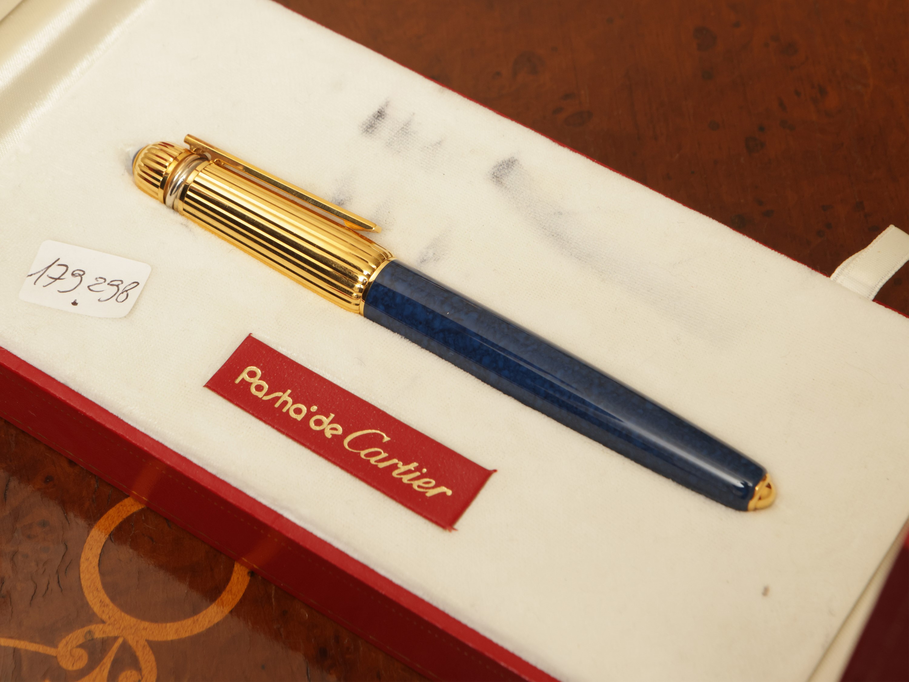 Penna Stilografica Pasha, Cartier