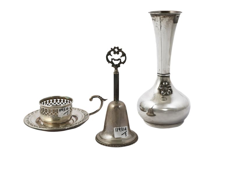 Accessori per la casa in argento, anche 925