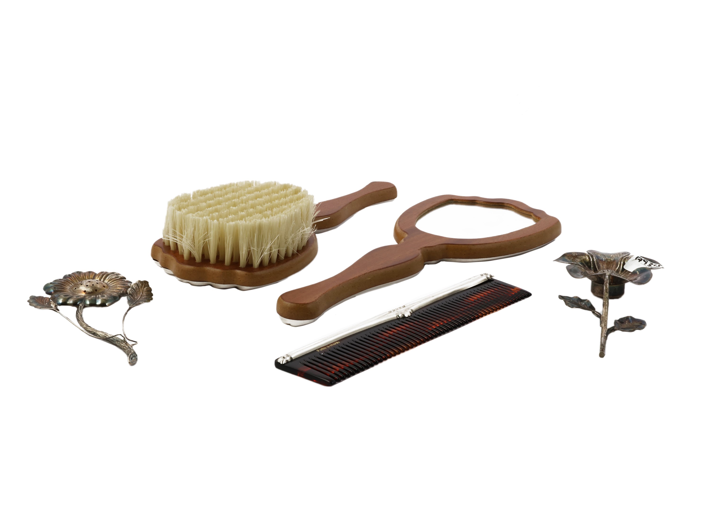 Accessori da toilette in argento 925