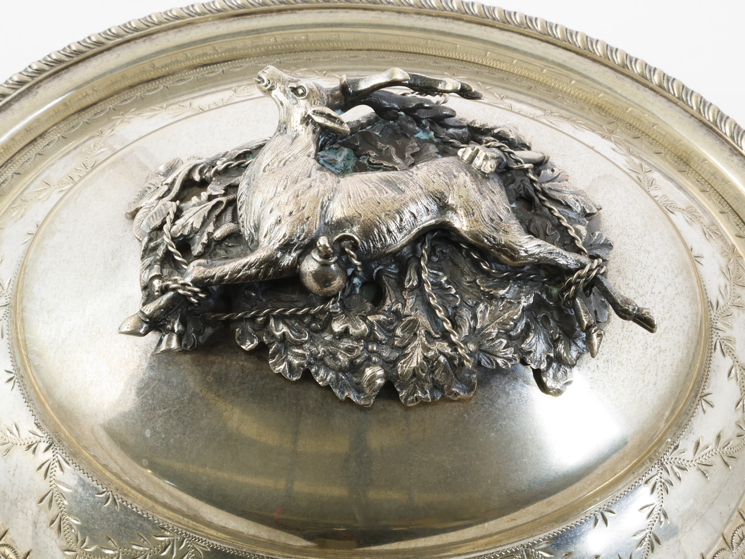 Legumiera in argento, Cesa Alessandria