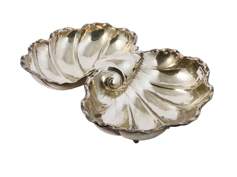 Antipastiera in argento