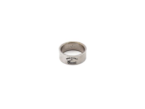 Gucci - Men's ring in 925 silver  - Auction Vintage Mania - Fall selection - Maison Bibelot - Casa d'Aste Firenze - Milano