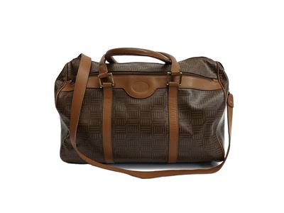 Roberta di Camerino, Borsa da viaggio Protagonista in materiale sintetico e pelle