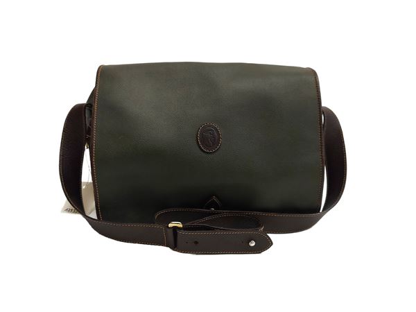 Trussardi – Olive green folder