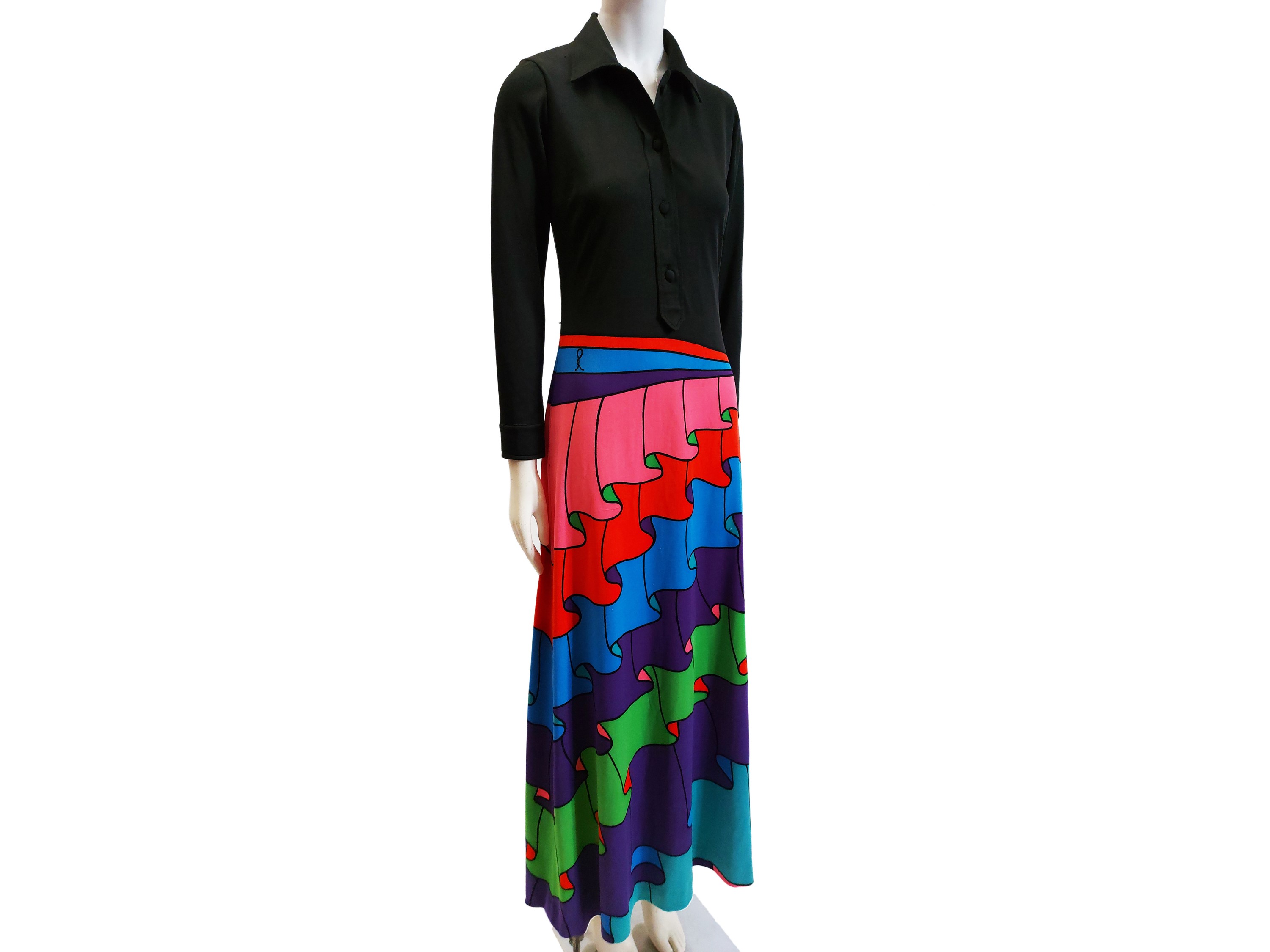 Roberta di Camerino – Abito midi in jersey di cotone