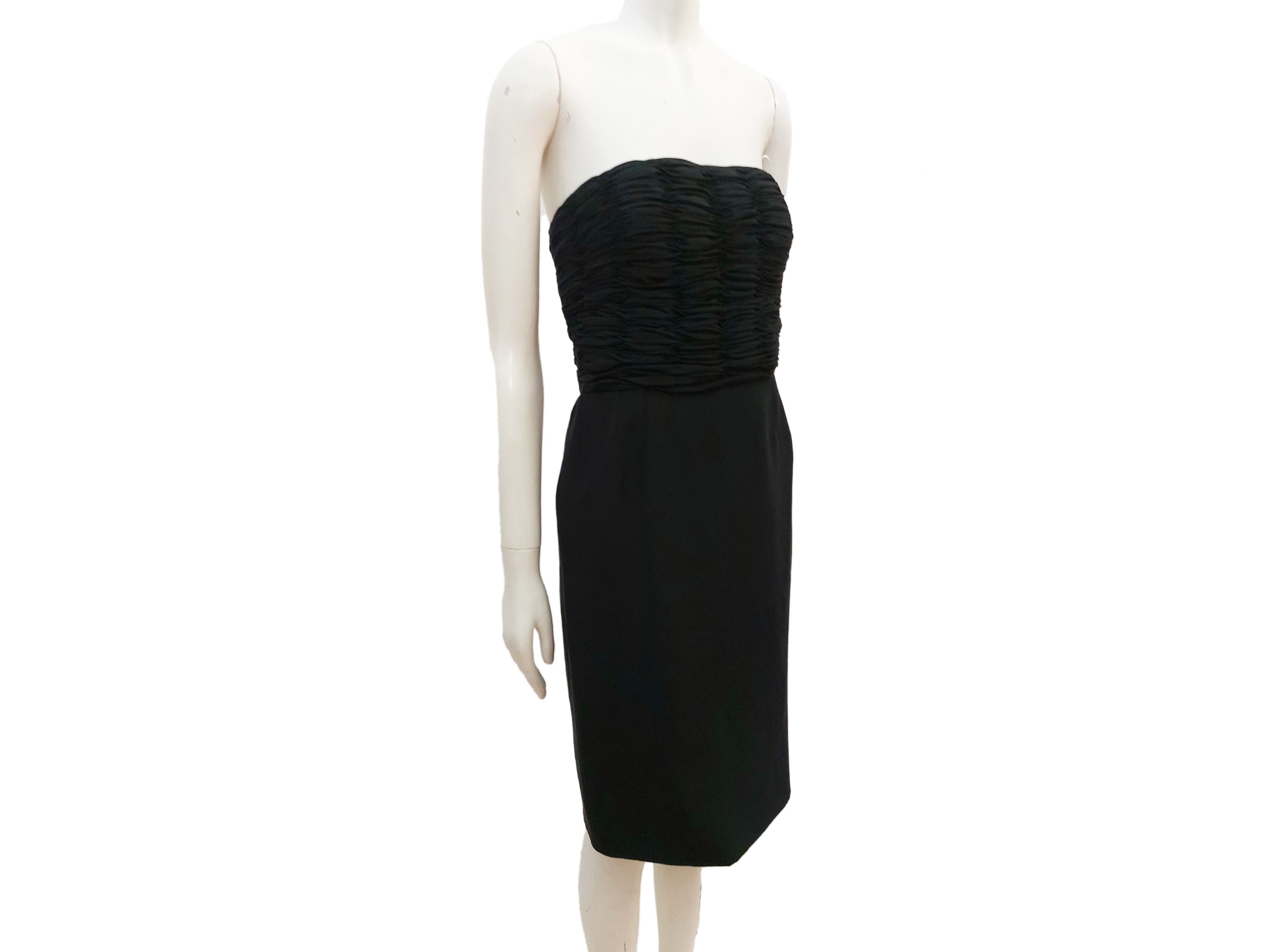 Tubino in Seta Nero
