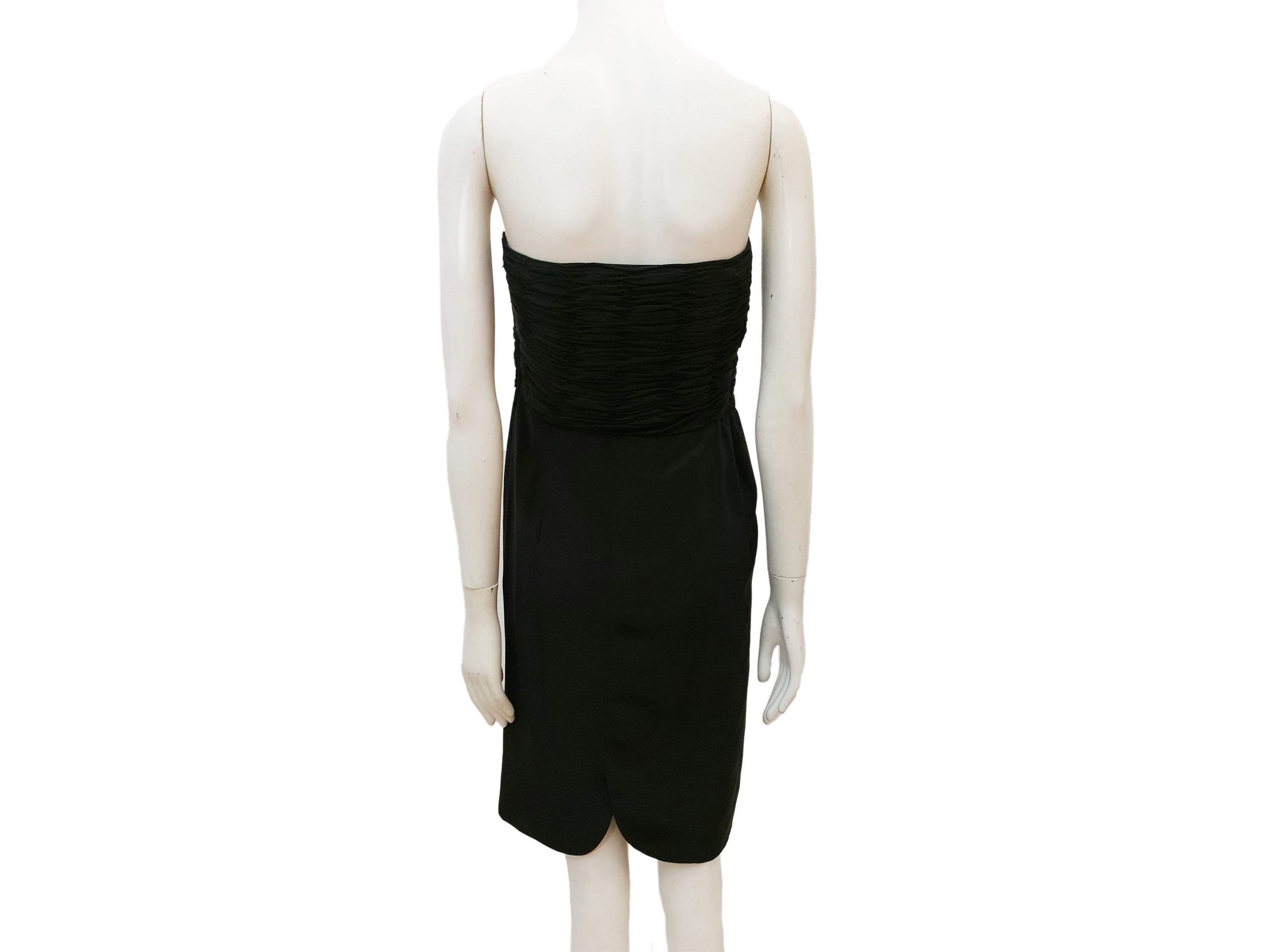 Tubino in Seta Nero