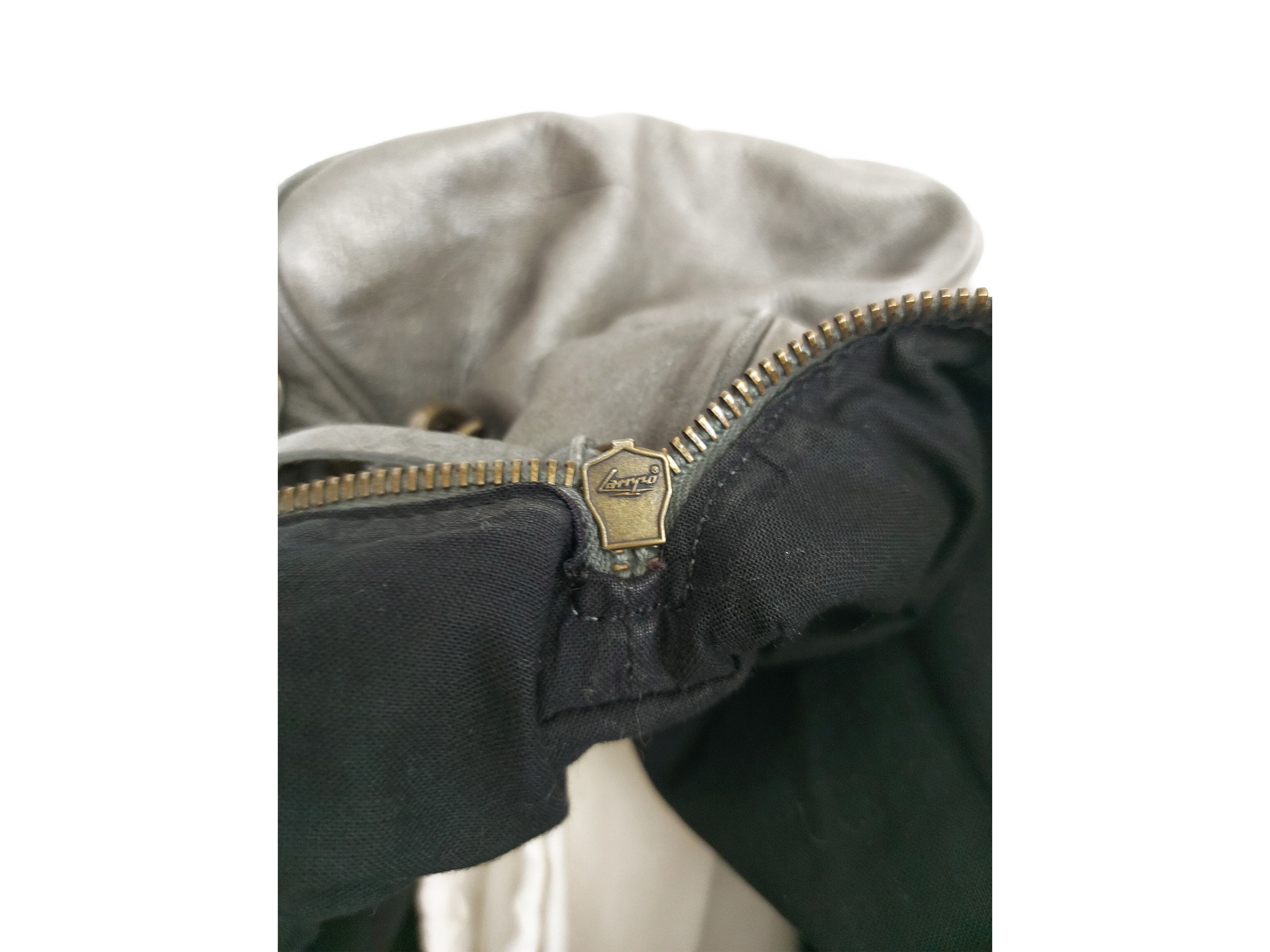 Balenciaga - Borsa Le City in pelle di agnello grigia