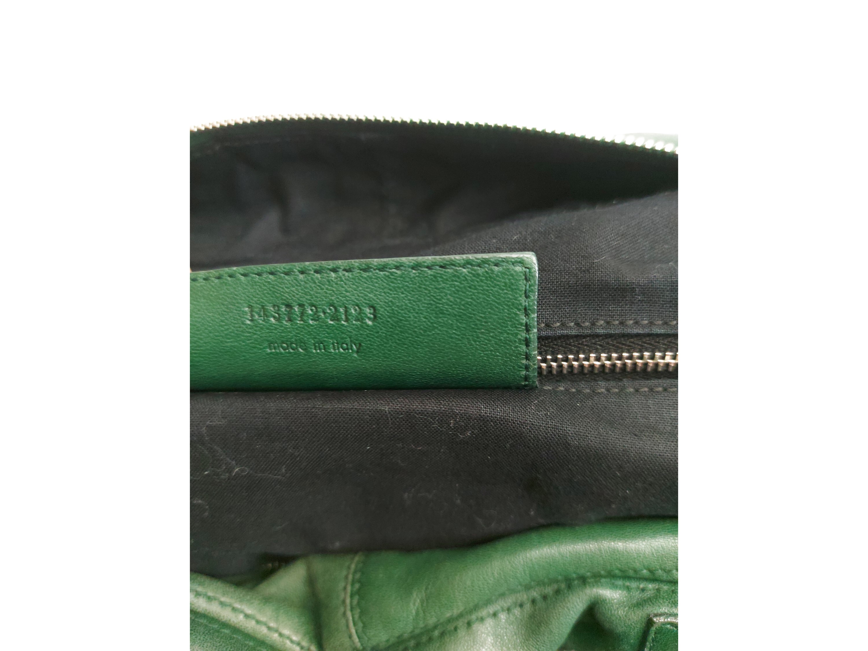 Balenciaga - Borsa Le City in pelle di agnello verde