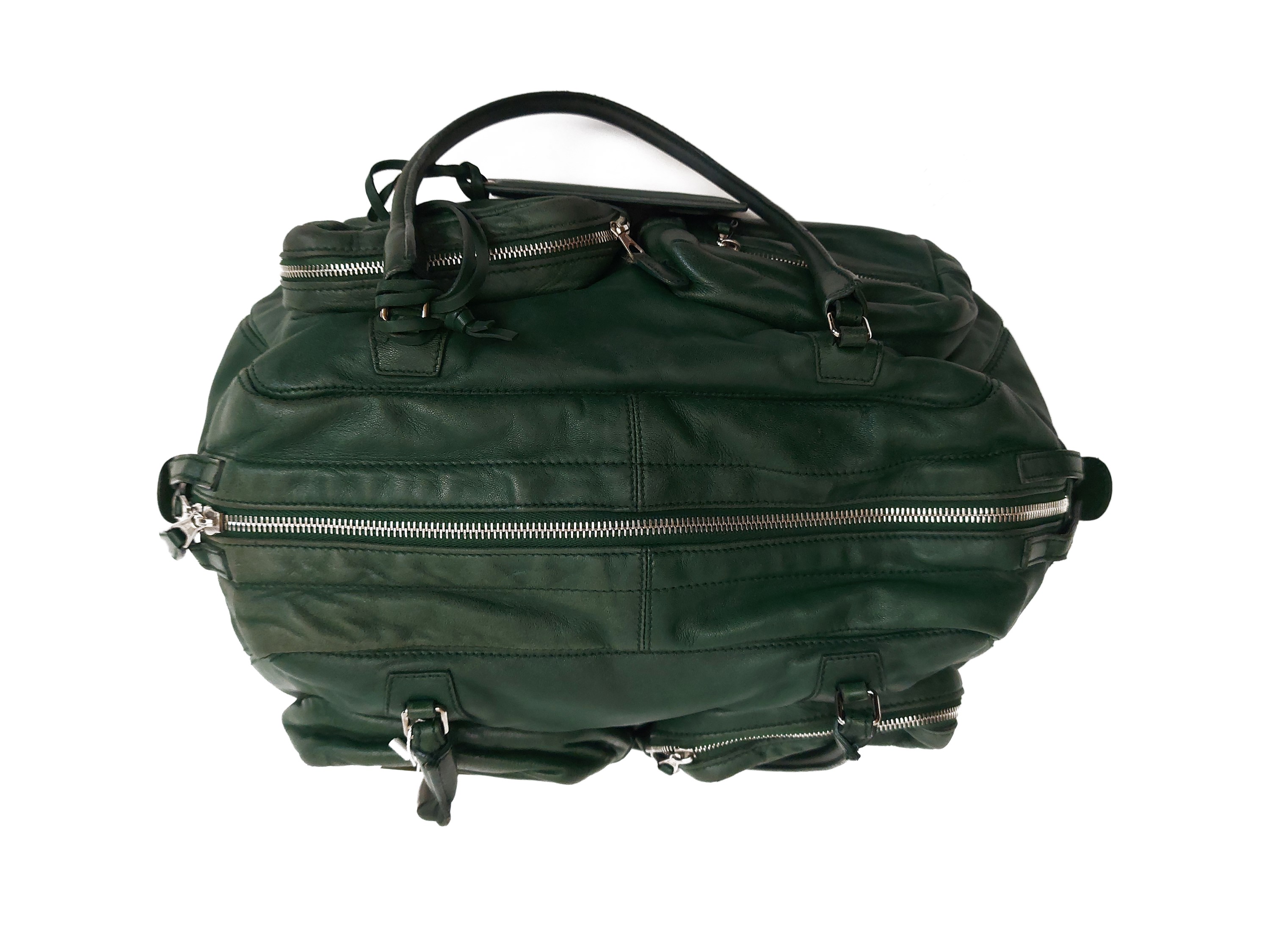 Balenciaga - Borsa Le City in pelle di agnello verde
