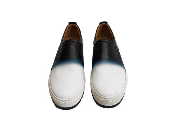 Salvatore Ferragamo - Sneakers da uomo in pelle stampata