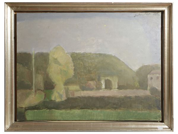 Aldo Salvadori : Saravan 1995  - Asta Arte Moderna e Contemporanea - Maison Bibelot - Casa d'Aste Firenze - Milano