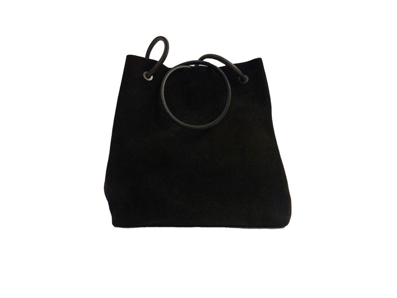 Gucci - Borsa tote Gifford in suede marrone
