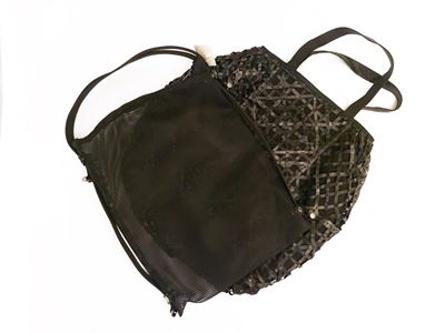 Due Tote Bags Nere