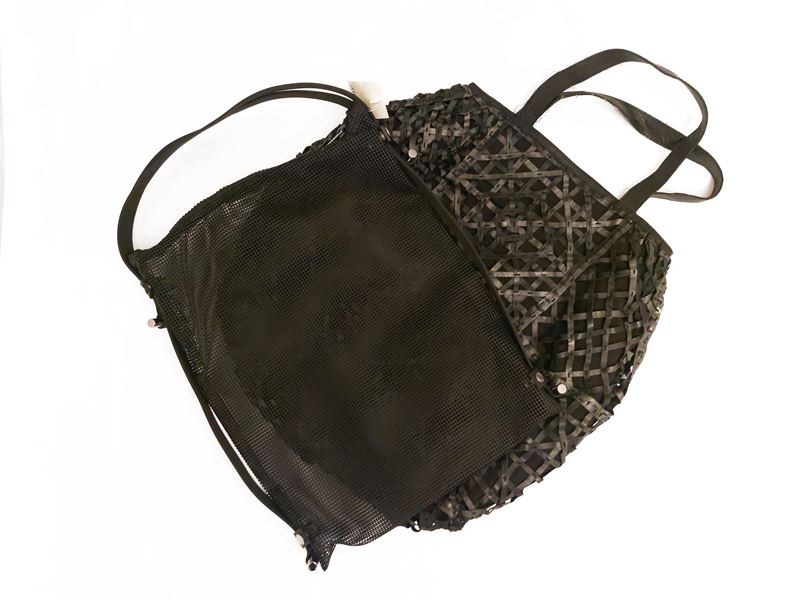 Due Tote Bags Nere