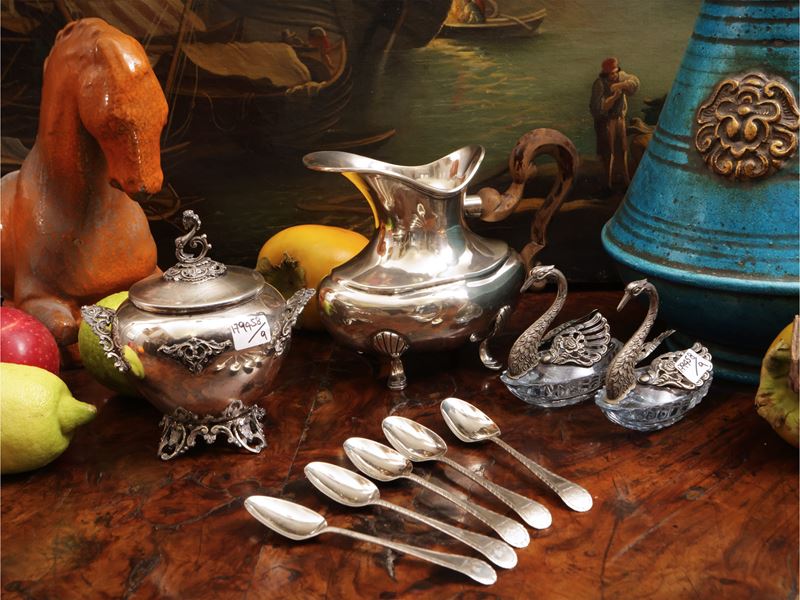 Accesori per la tavola in argento