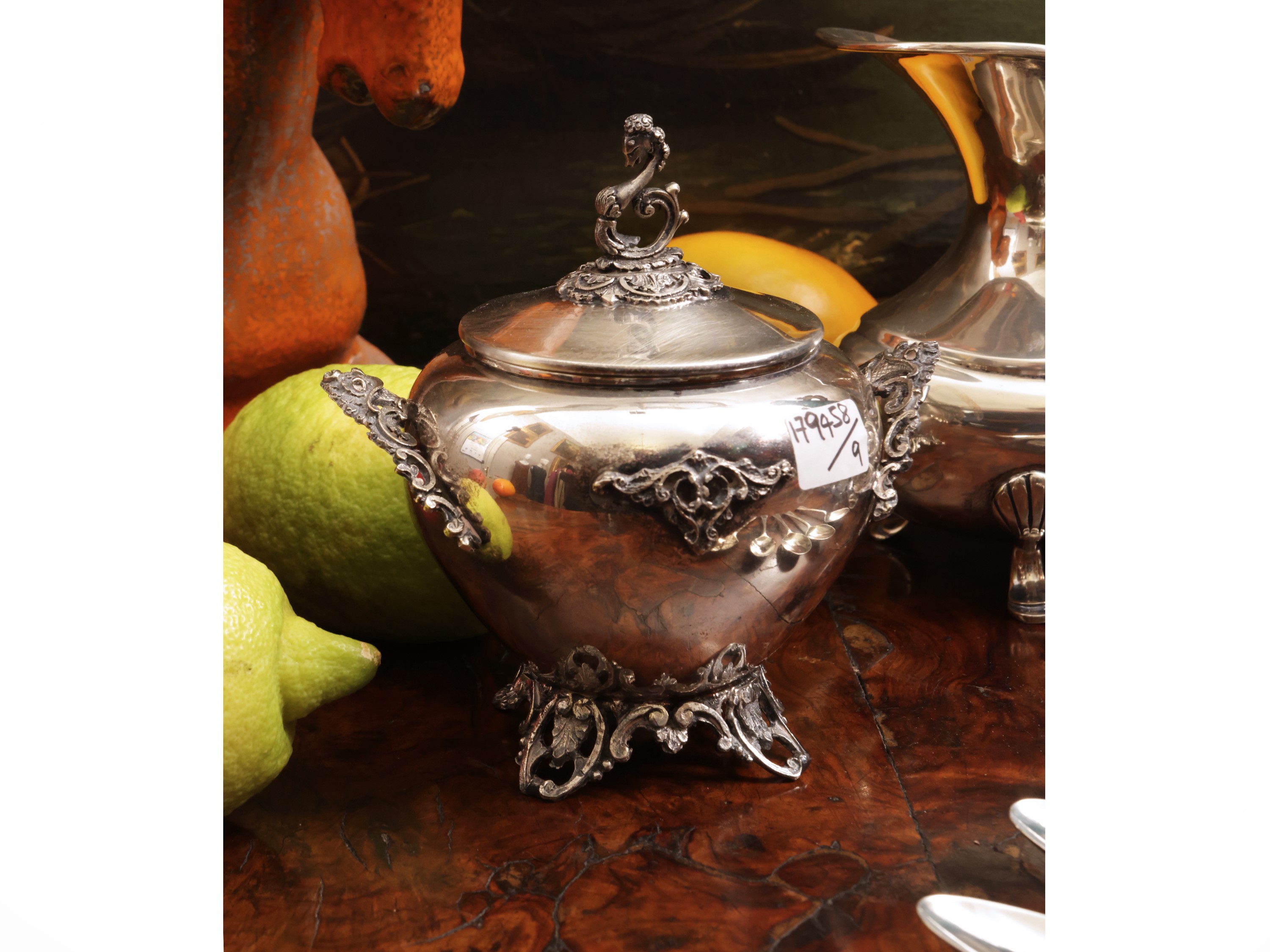 Accesori per la tavola in argento