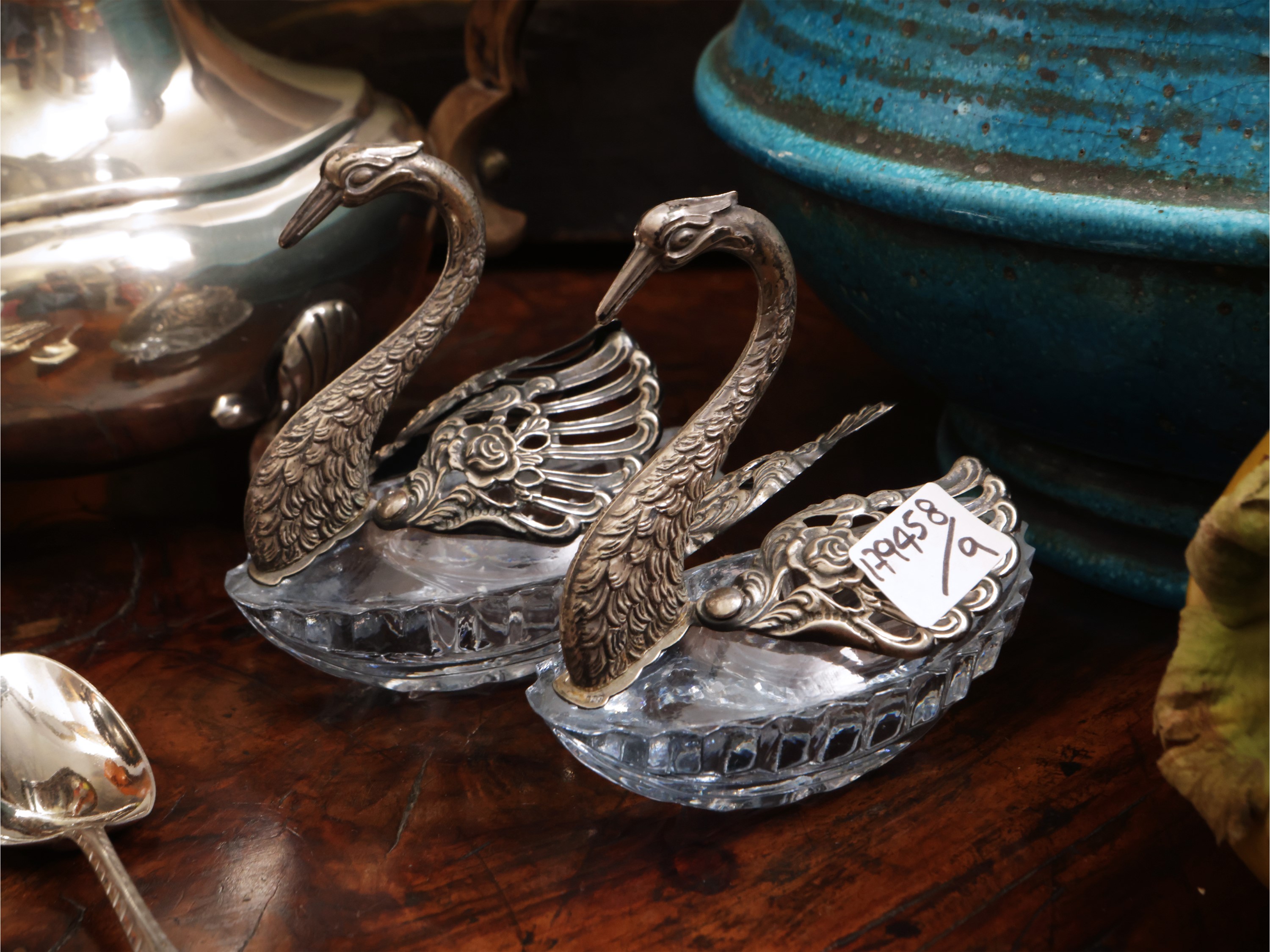 Accesori per la tavola in argento