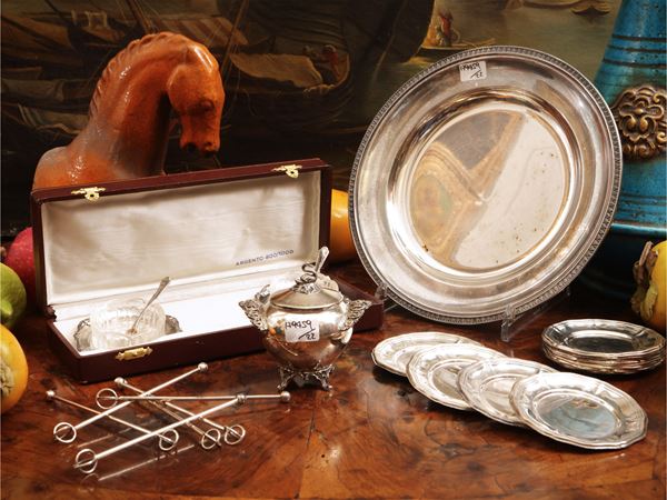 Accessori per la tavola in argento
