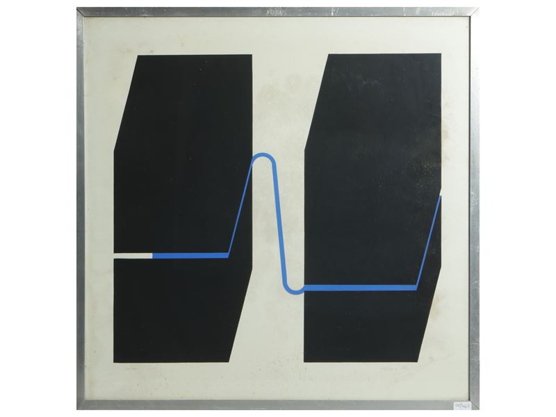 Due litografie Anni Settanta