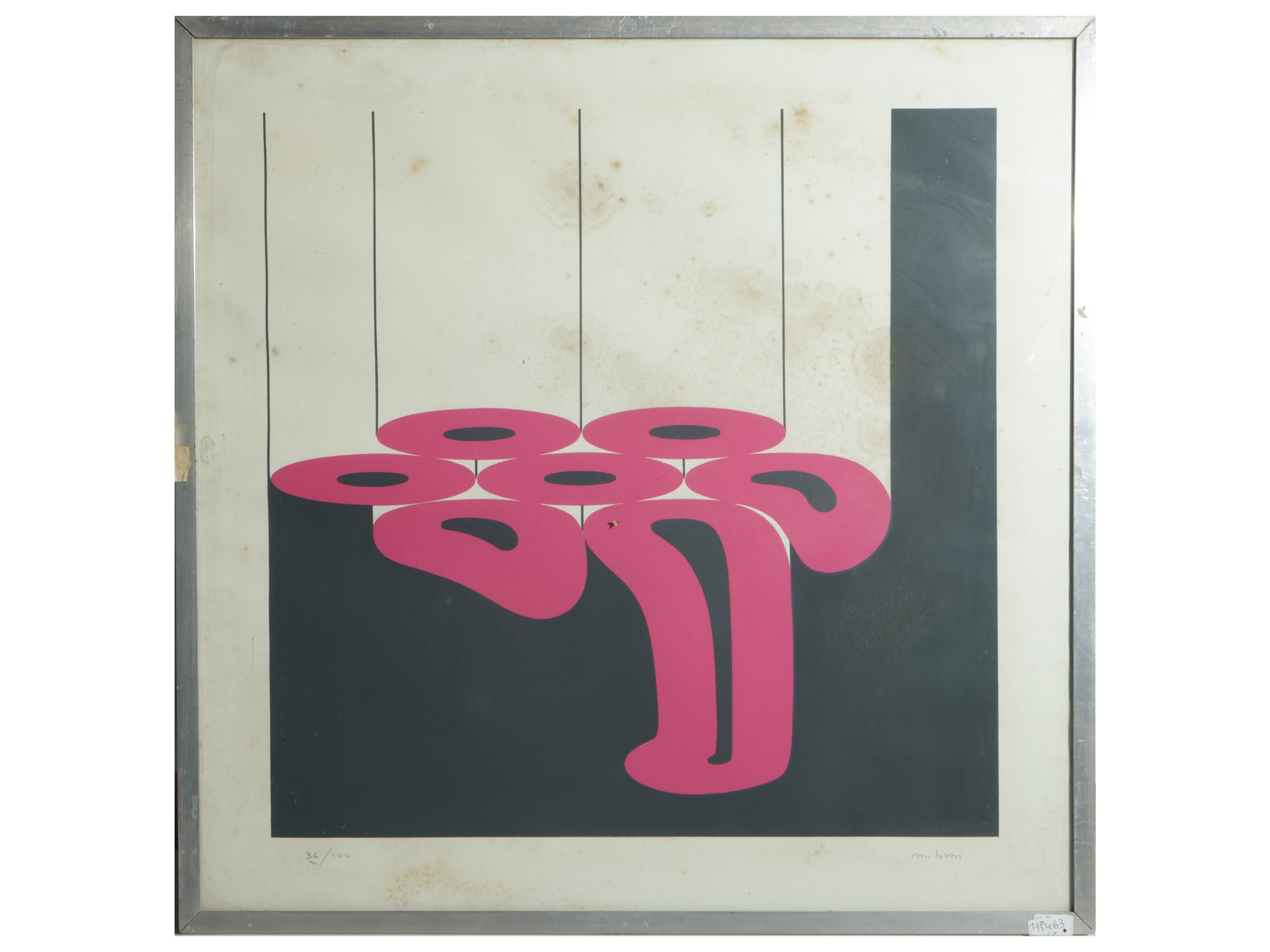 Due litografie Anni Settanta