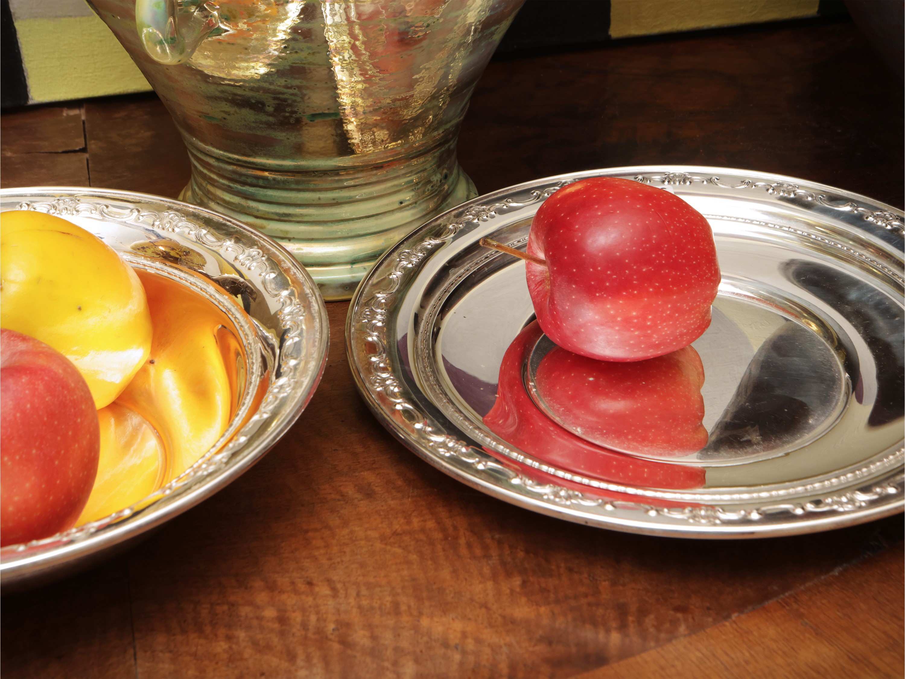 Centrotavola in argento sterling, gorham