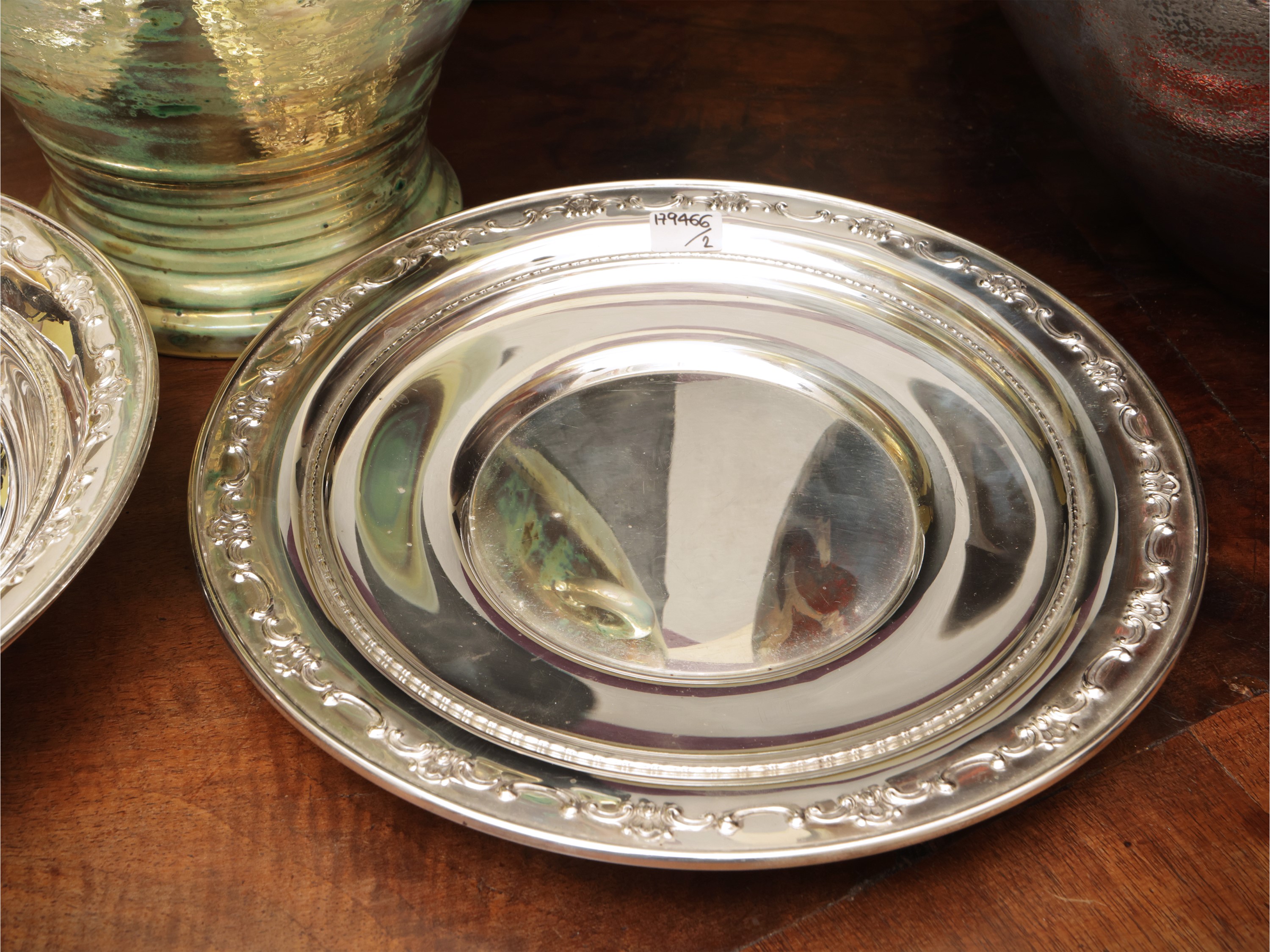 Centrotavola in argento sterling, gorham