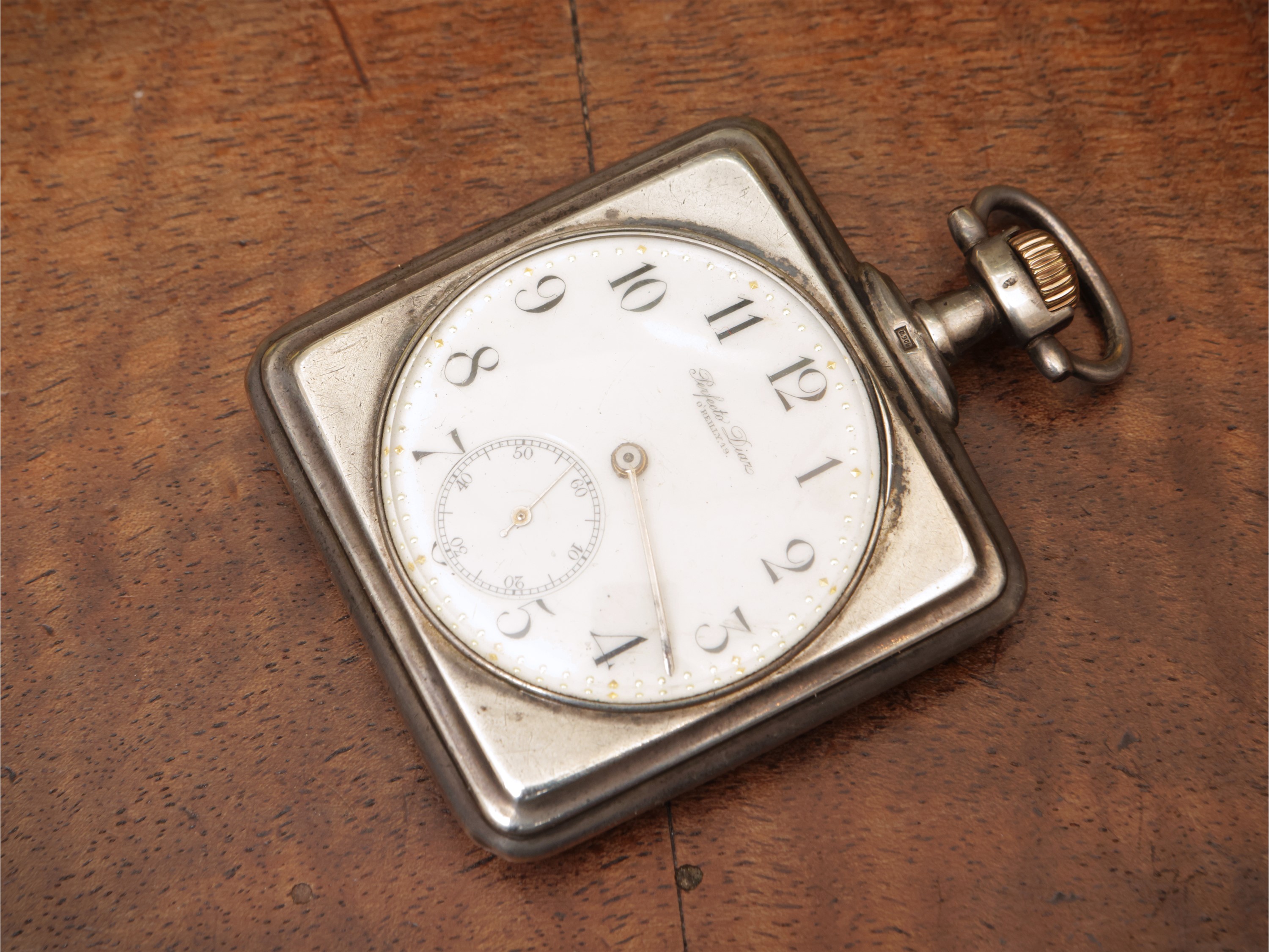 Due accessori da collezione in argento d'epoca