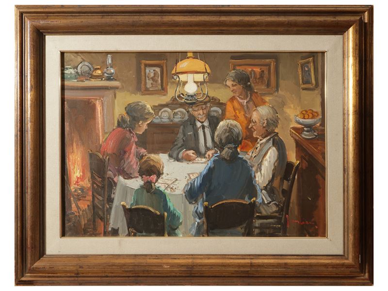 Ernesto Scudiero - Scena D'interno