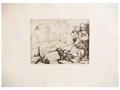 Giuseppe Zigaina, Anatomia; Dante Zamboni, I monti pallidi; Renzo Vespignani, Scena erotica – Inc...