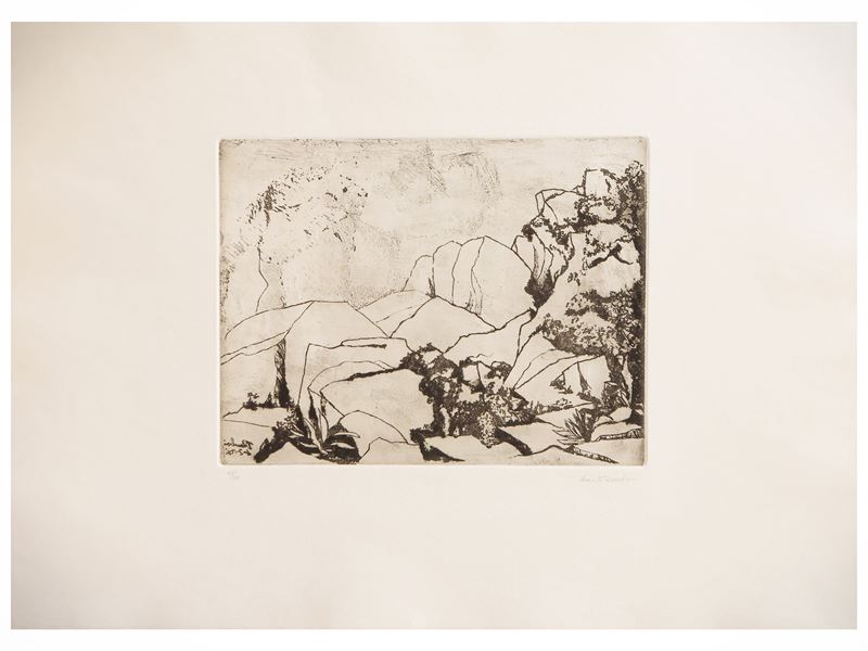 Giuseppe Zigaina, Anatomia; Dante Zamboni, I monti pallidi; Renzo Vespignani, Scena erotica – Inc...