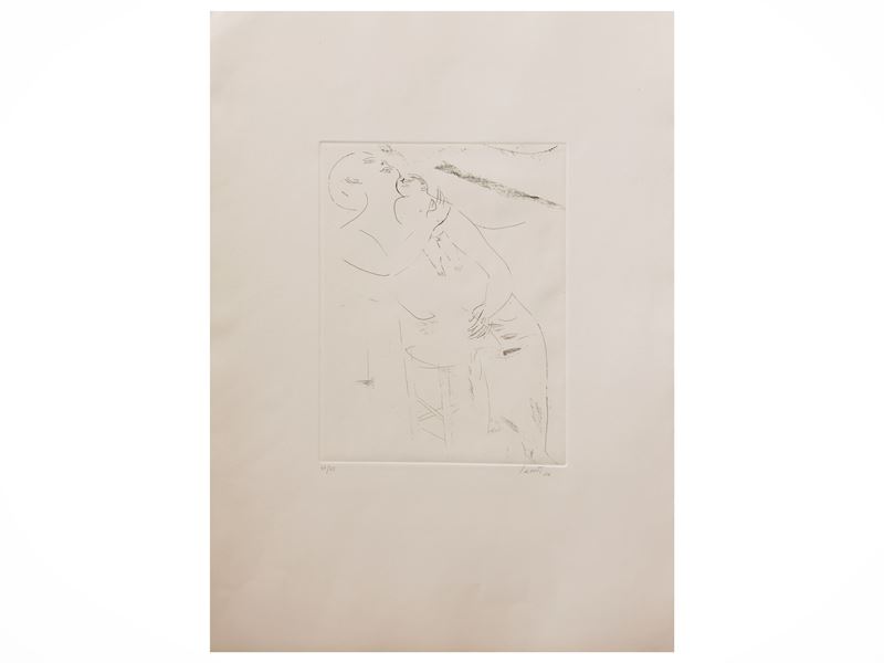 Due incisioni: Bruno Pinto e Bruno Saetti