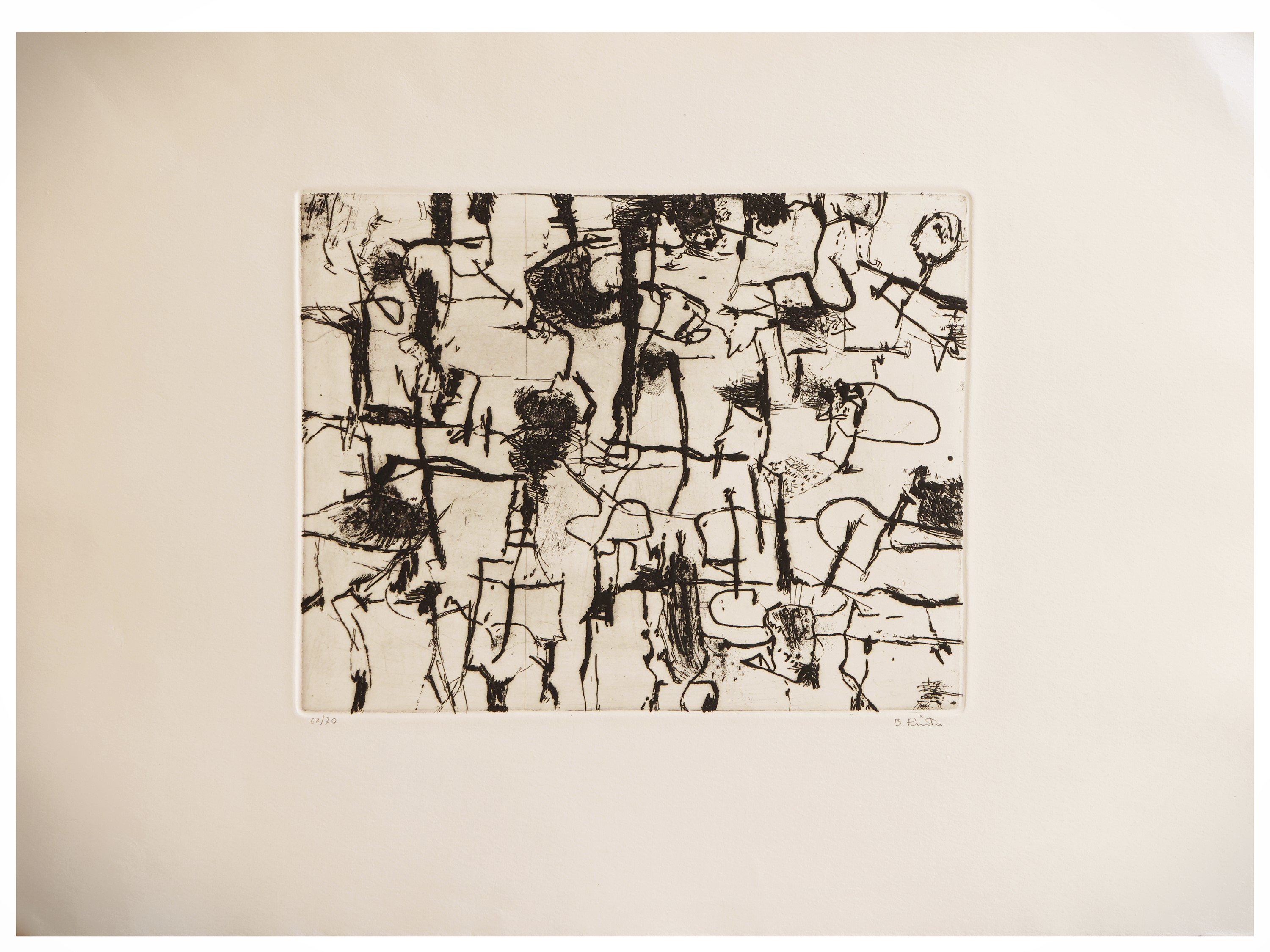 Due incisioni: Bruno Pinto e Bruno Saetti