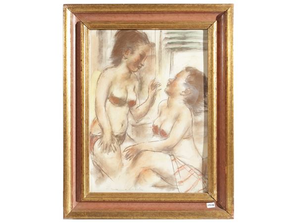 Ermanno Toschi - Bagnanti