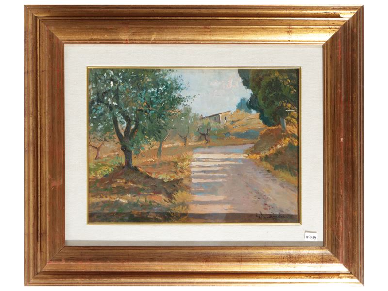 Strada campestre