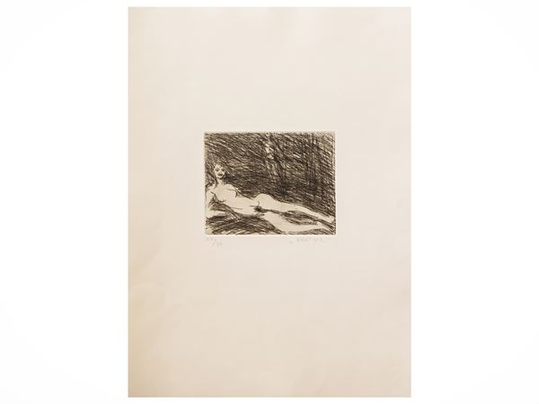 Three engravings: Luigi Broggini, Gastone Breddo and Floriano Bodini