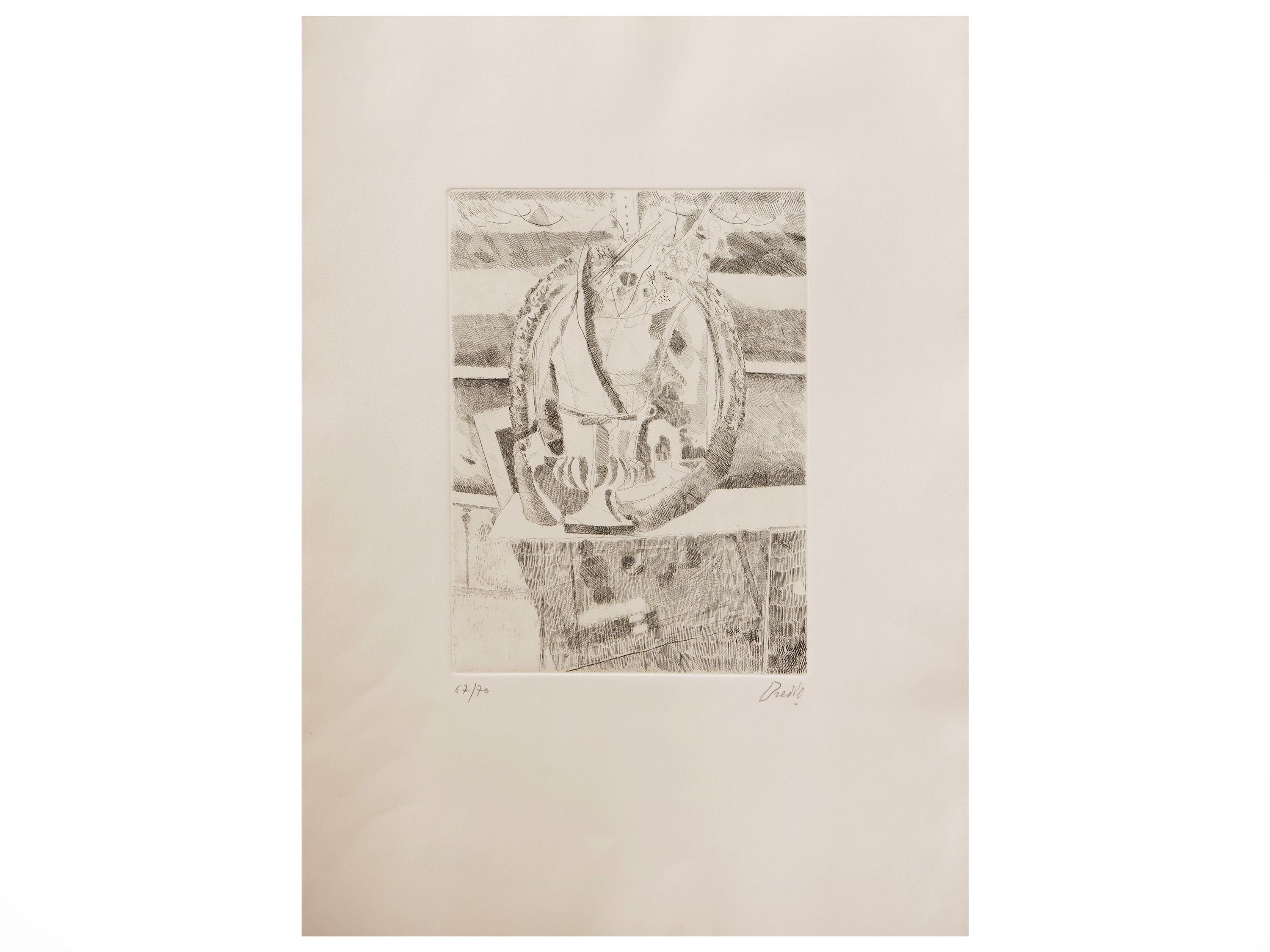 Luigi Broggini, Nudo; Gastone Breddo, Memoria del mio studio sul mare; Floriano Bodini, Ragazza n...