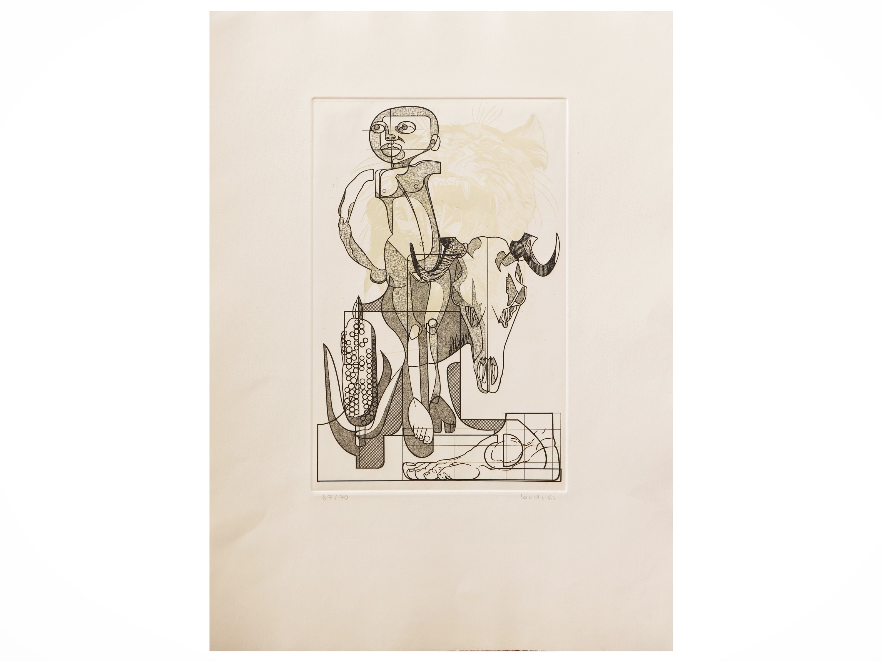 Luigi Broggini, Nudo; Gastone Breddo, Memoria del mio studio sul mare; Floriano Bodini, Ragazza n...