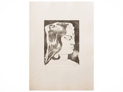 Fabrizio Clerici, Ovile; Enzo Faraoni, Figura femminile; Fernando Farulli, Profumo di donna — tre...