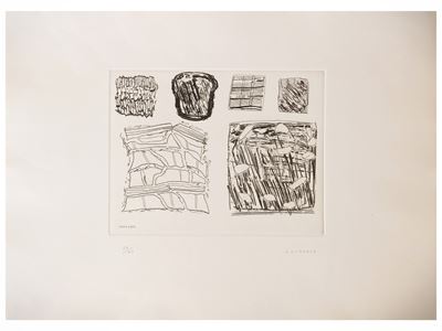 Turicchi, incisione originale (es. 67/70)