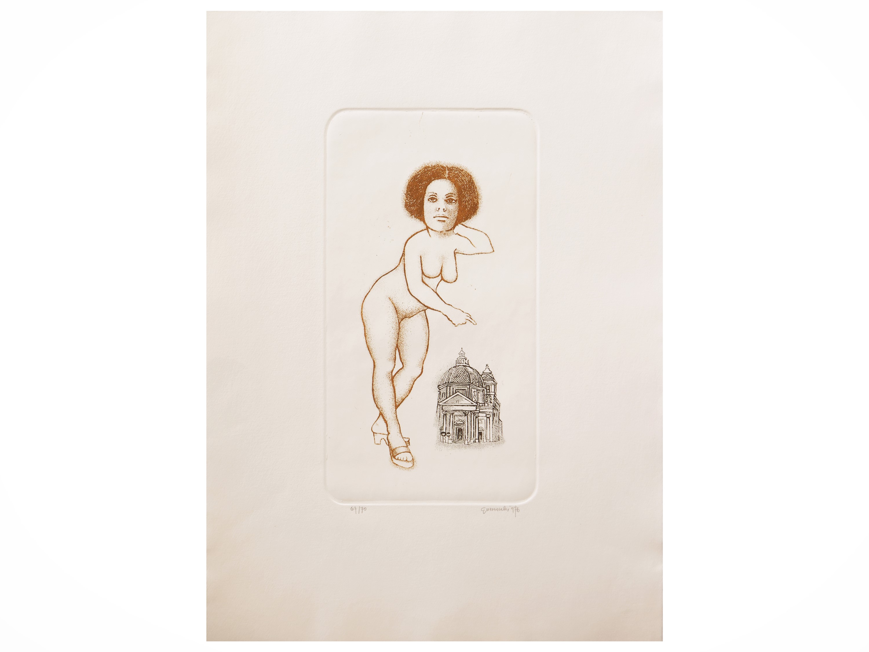 Marcello Mascherini, Fauno; Silvio Loffredo, Il felino e la ragazza; Giuseppe Guerreschi, Figura ...