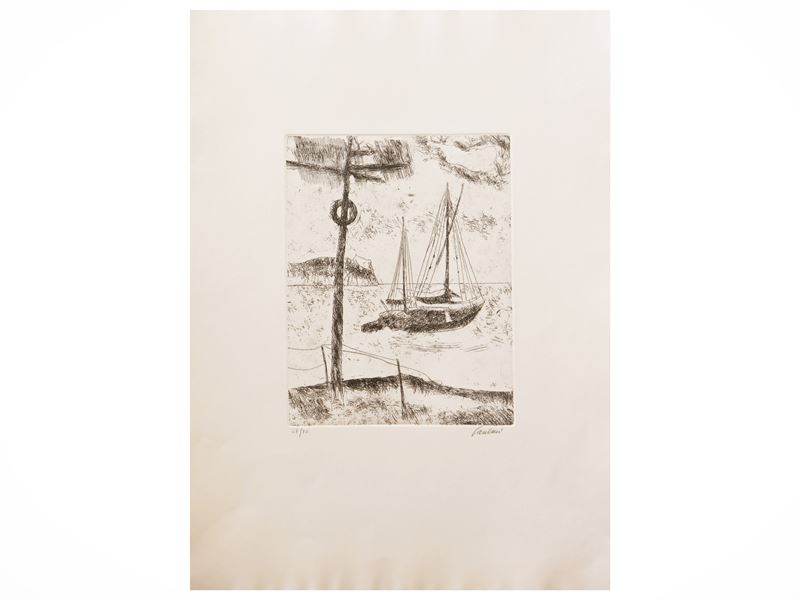 Due incisioni: Augusto Perez e Enrico Paulucci