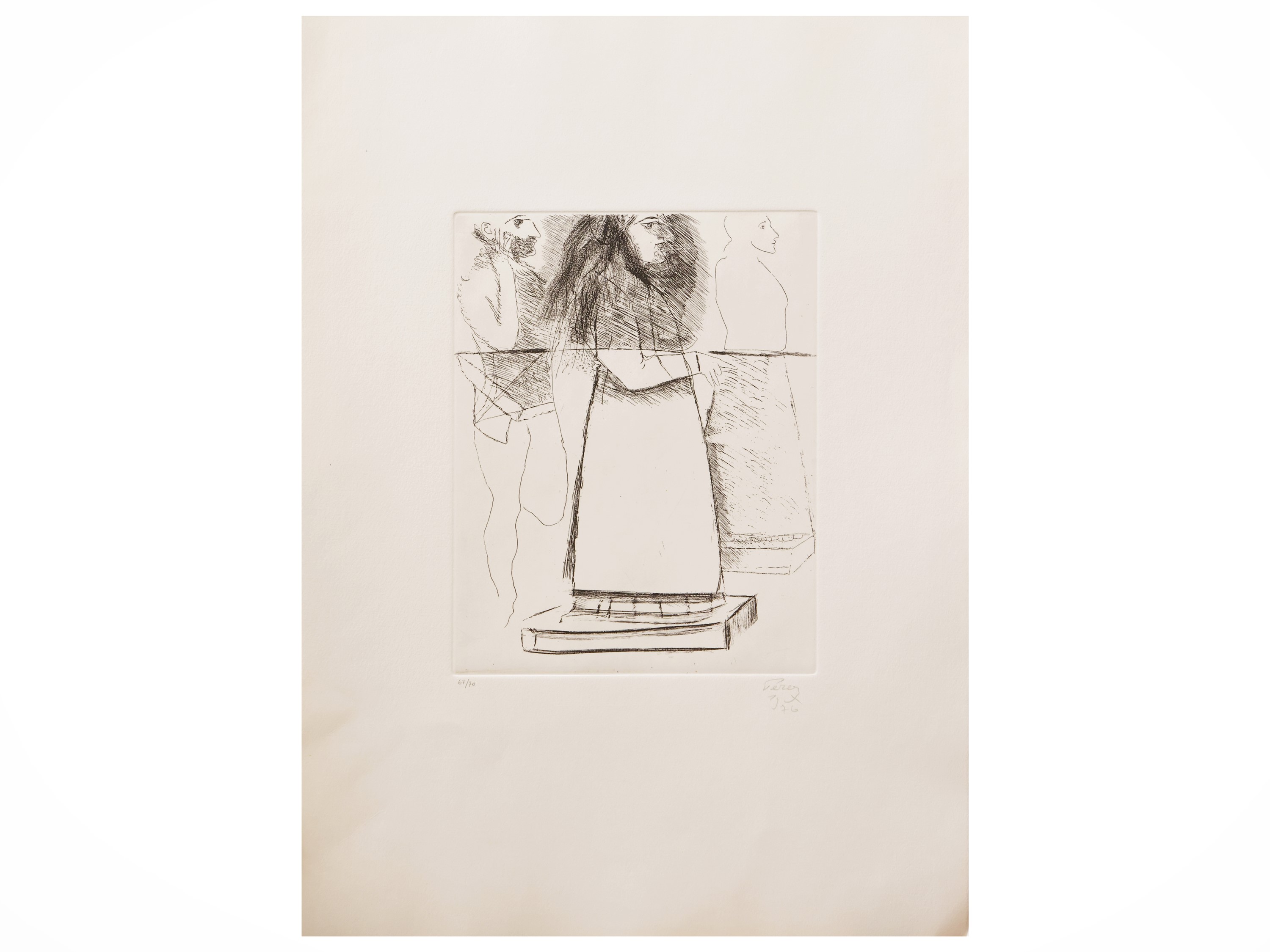 Due incisioni: Augusto Perez e Enrico Paulucci